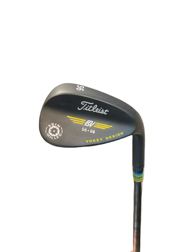 Used Titleist VOKEY DESIGN 56/08 CUSTOM Golf Wedge Mens RH 56 Degree