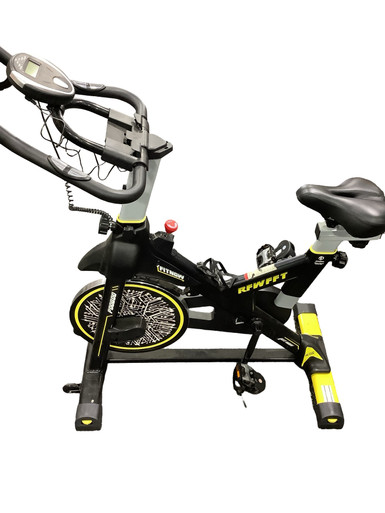 Used POOBOO RFWFFT INDOOR CYCLING BIKE Upright Bike