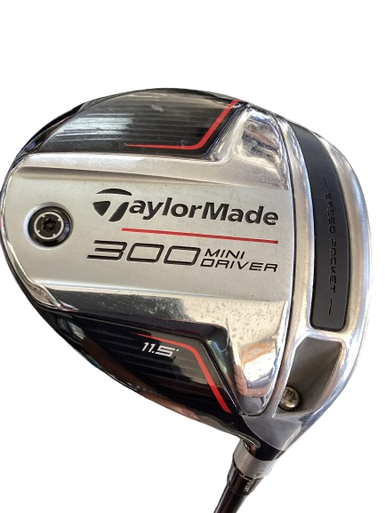Used Taylormade 300 MINI DRIVER Mens Driver RH 11.5 Degree