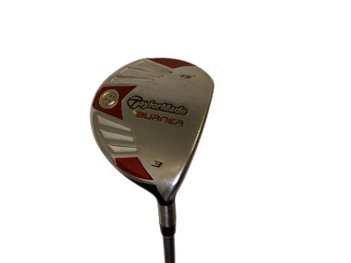 Used Taylormade BURNER 3 WOOD 15DEG 3 Wood Regular Flex Graphite