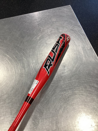 Batte De Baseball Rawlings Rush USA – 29 Pouces, Canon 2-1/4, Drop 10, Rouge, Neuve USR310