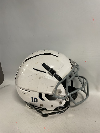 Used Schutt F7 VTD FB Helmet White LG