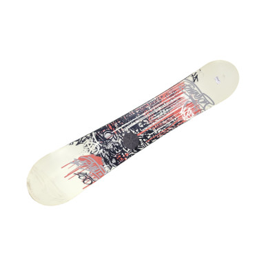 Burton Blunt 155 スノーボード Used Burton BLUNT 155 Mens Snowboard Only White 155 cm