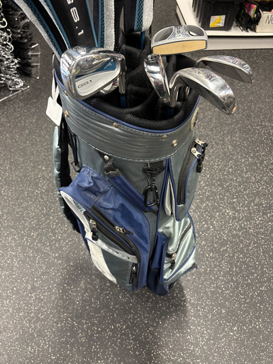 Used Acuity GS.1 Womens Package Set RH Navy Blue 13 Piece