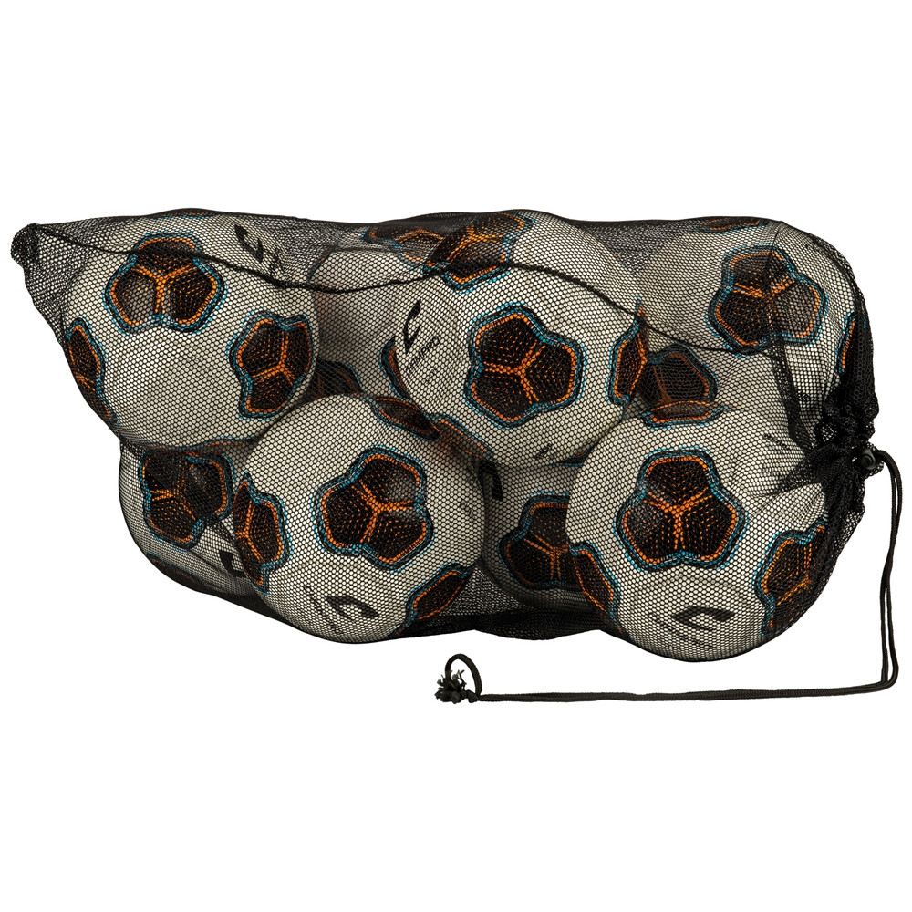 MESH BALL BAG BLACK