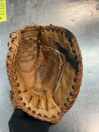 Used Rawlings BILL WHITE HOTH XFB 1 1ST BASE BB/SB First Base RH