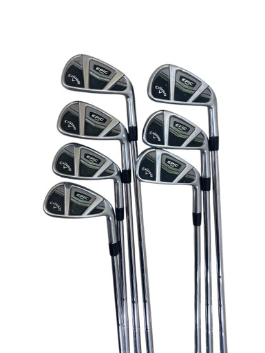 Used Callaway EPIC PRO CF17 Mens Iron Set RH 4I-PW