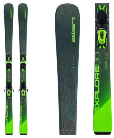 スキー 176 ELAN PUZZLE Elan Puzzle TBT (2014) | SKI