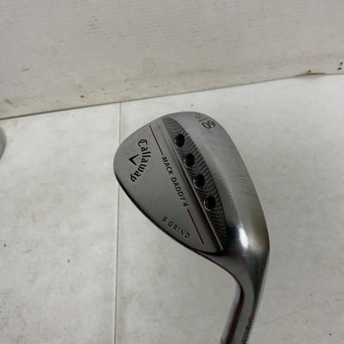 Callaway Mack Daddy 4 Black Wedge (A-T2334109514) | 2nd Swing Golf