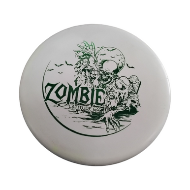 Used Latitude 64 ZOMBIE Disc Golf Putter White