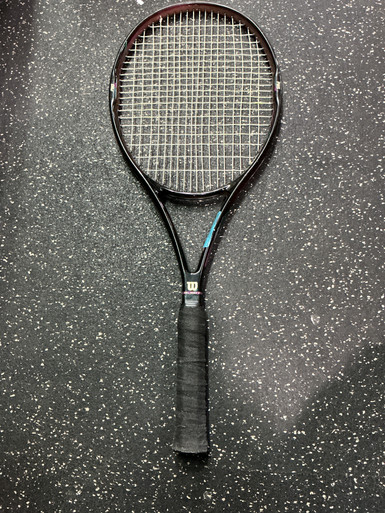 Used Wilson PRO STAFF 4.5 Adult Tennis Racquet Purple Unknown