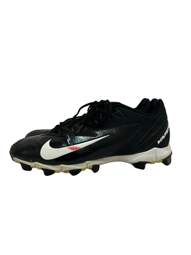 Used Nike VAPOR ULTRAFLY KEY BB/SB Cleats Black Senior 9.5