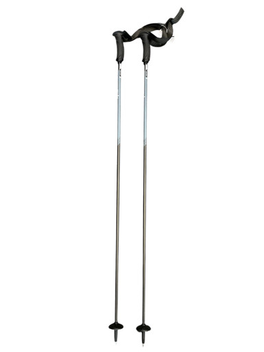 Used Swix EXCALIBUR 120CM Womens DH Ski Pole Grey And Black 120 cm / 48 in 11814-S000391931