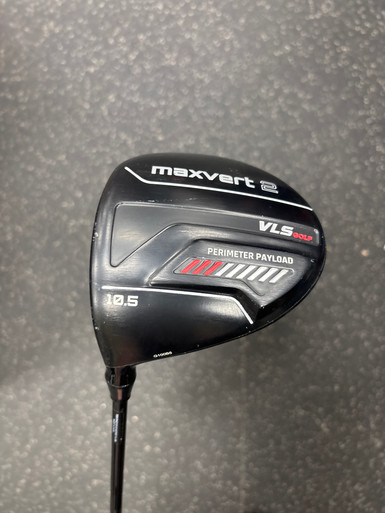 Used MAXVERT 2 VLS GOLF Mens Driver LH 10.5 Degree