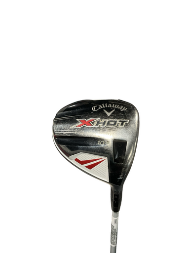 Used Callaway XHOT Mens Driver RH 10.5 Degree