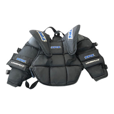 Used TPS Hockey LOUISVILLE BODY ARMOR Street Body Armor Black MD