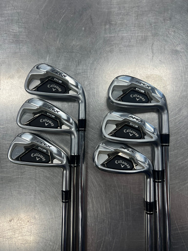 Used Callaway APEX DCB 2021 Mens Iron Set RH 5I-PW