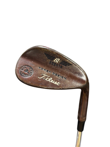 Used Titleist VOKEY DESIGN 256 Golf Wedge Mens RH 56 Degree