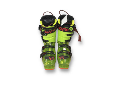 Used K2 SPYNE 130 255 MP - M07.5 - W08.5 Men's Downhill Ski Boots