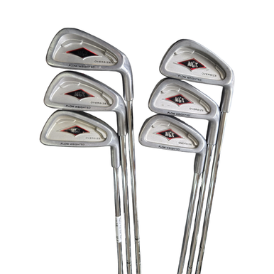 Used MacGregor MGX OVERSIZE IRON SET 5-PW Mens Iron Set RH 5I-PW