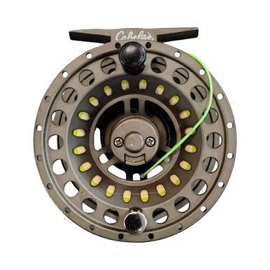 click pawl fly reels Orvis Battenkill Reel (III, Silver) 1.4M Pocket Collapsible Outdoor Color:10 Sides 10 Holes round rubber Arbor Spool Machined and