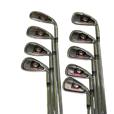 Used Taylormade BURNER PLUS Mens Iron Set RH 3I-SW