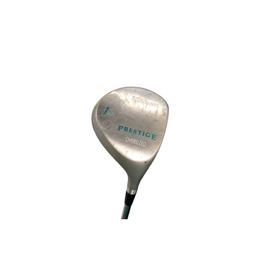 Used Wilson PRESTIGE OVERSIZED Mens Driver RH 10.5 Degree