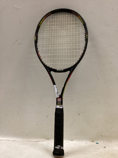 Used Wilson PRO STAFF CLASSIC 6.1 SI Adult Tennis Racquet Black