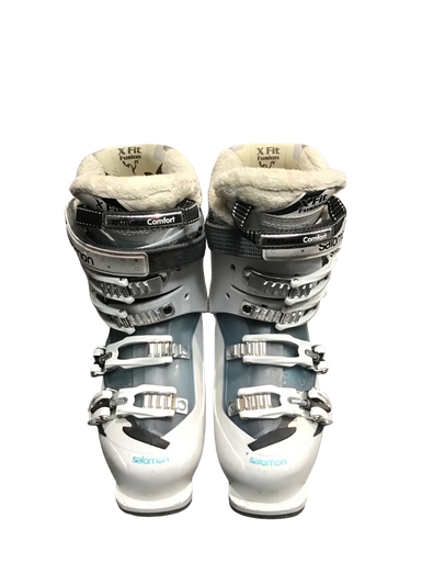 salomon divine lx womens ski boot 2013 14 S/PRO DELTA BOA 105 W GW BOOTS Specifically adapted to womens morphology thanks to a narrower heel and instep volume Salomon Divine 770 Ski Boots