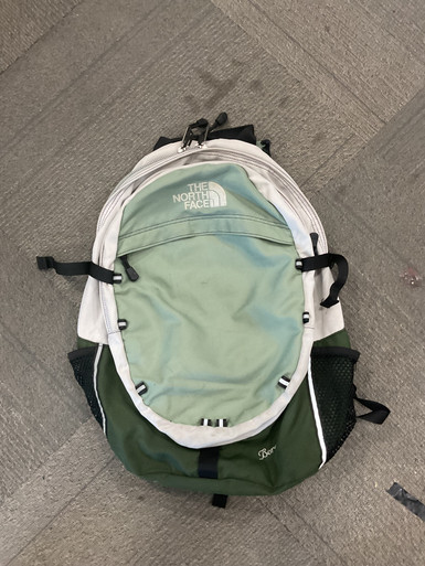 north face backpack white and mint green The Women's Borealis Luxe Backpack, TNF Black/Burnt Coral and a key fob The North Face Women's Vault