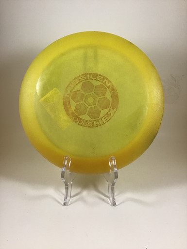 Used Latitude 64 OPTO HEX MISSILEN Disc Golf Driver Yellow 173g