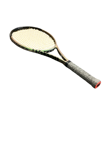【美品】Wilson BLADE 98S V8 Used Wilson BLADE V8 98 Adult Tennis Racquet Green 4 3/8