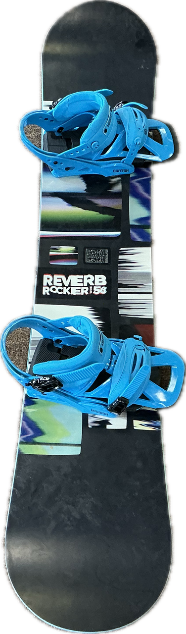 Rome REVERB - ROCKER Mens Board/Bindings 158 cm