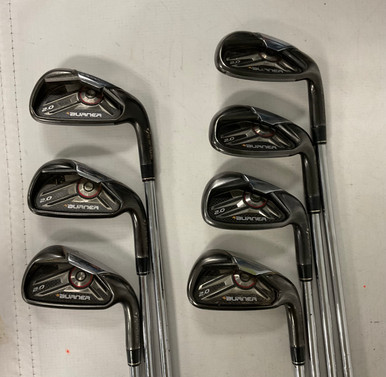 Used Taylormade BURNER 2.0 Mens Iron Set RH 4I-PW