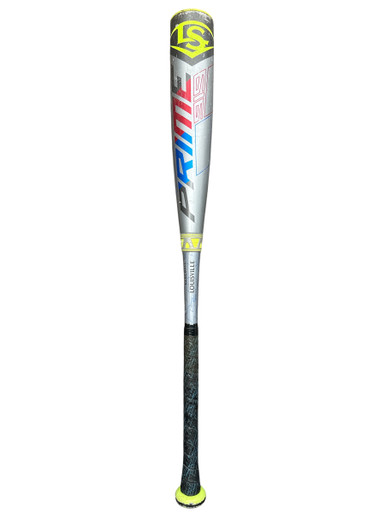 Used Louisville Slugger PRIME 919 BB/SB USA 2 5/8 Bat Grey 29