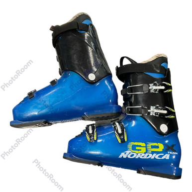 Used Nordica GPX TEAM 265 MP - M08.5 - W09.5 Boys' Downhill Ski