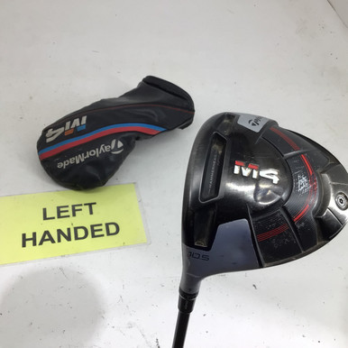 Used Taylormade M4 10.5 DEG LH DRIVER Mens Driver LH 10.5 Degree