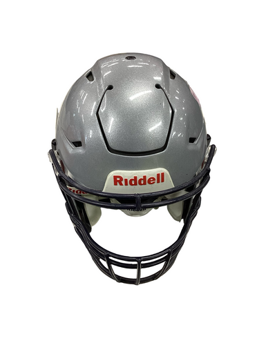 Used Riddell SPEED FLEX FB Helmet Grey MD Used Riddell SPEED FLEX FB Helmet Grey MD