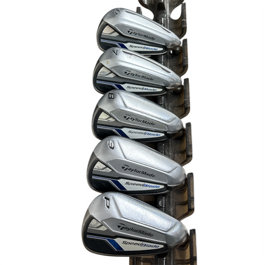 Used Taylormade SPEEDBLADE Mens Iron Set Right Hand 6I-PW