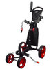 HOT Z 4 Wheel Push Cart