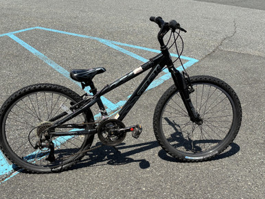 Used Trek MT220 Mountain Bike Mens Black 58-61cm - 23-24
