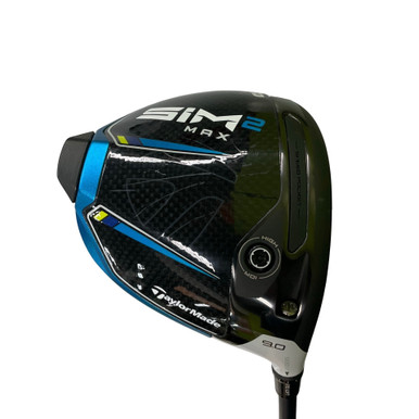 Used Taylormade SIM 2 MAX Mens Driver RH 9.0 Degree
