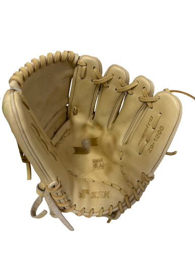Used SSK MAESTRO Z9-1200 Premium Japanese Namechi Leather Baseball
