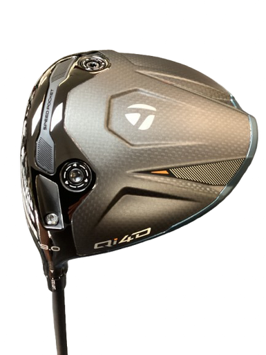 Used Taylormade QI 4D Mens Driver LH 9.0 Degree
