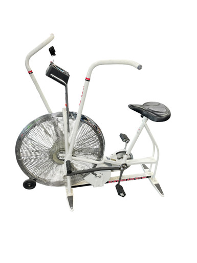 schwinn airdyne stationary bicycle AD7 Exercise Bike A shrouding over Bio Dug out my 1984 Schwinn