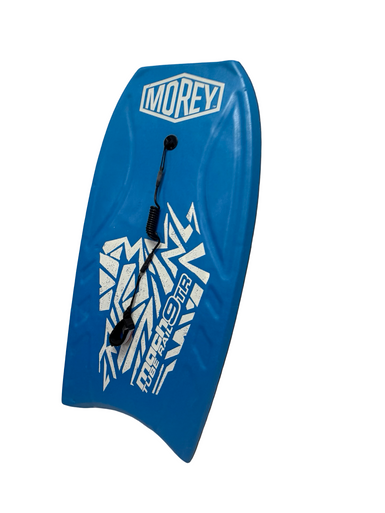 Used Morey Boogie MACH 9 TR TUBE RAIL Body Board Royal Blue 42