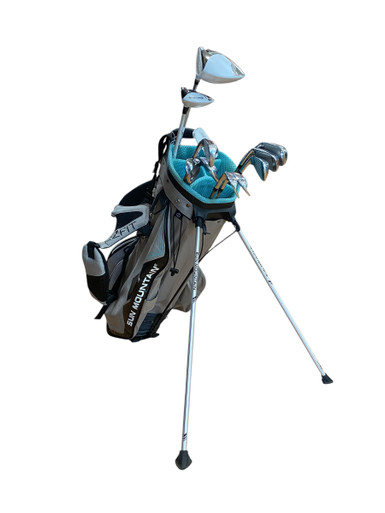 Used Taylormade Womens Package Set RH Purple 12 Piece