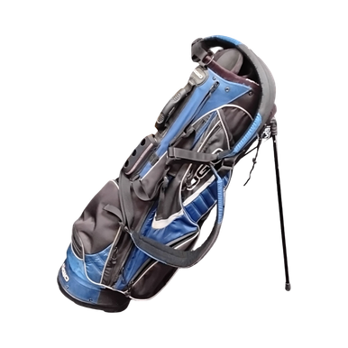 Used Ogio VECTOR Mens Stand Bag Navy Blue