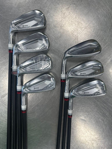 Used Srixon ZXIR HL Mens Iron Set RH 5I-GW/AW