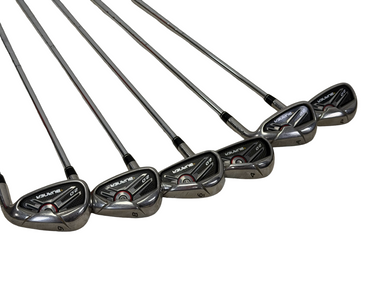 TaylorMade BURNER 2.0 アイアンセット 5I-PW Used Taylormade BURNER 2.0 Mens Golf Iron Set RH 4I-AW (missing 5